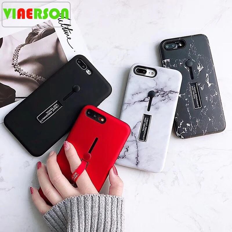 Мраморная Подставка Держатель для телефона чехол iPhone XS Max 6 6S 7 8 Plus X XR роскошный