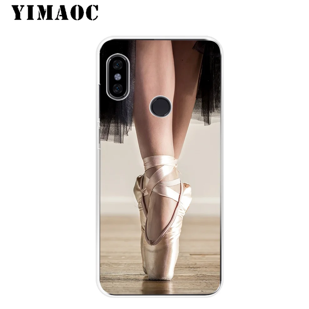 Yimaoc балетки Танцы Мягкий силиконовый чехол для телефона Xiaomi Redmi 6 6A 5A 5 S2 Puls Note 7 4X4 4A