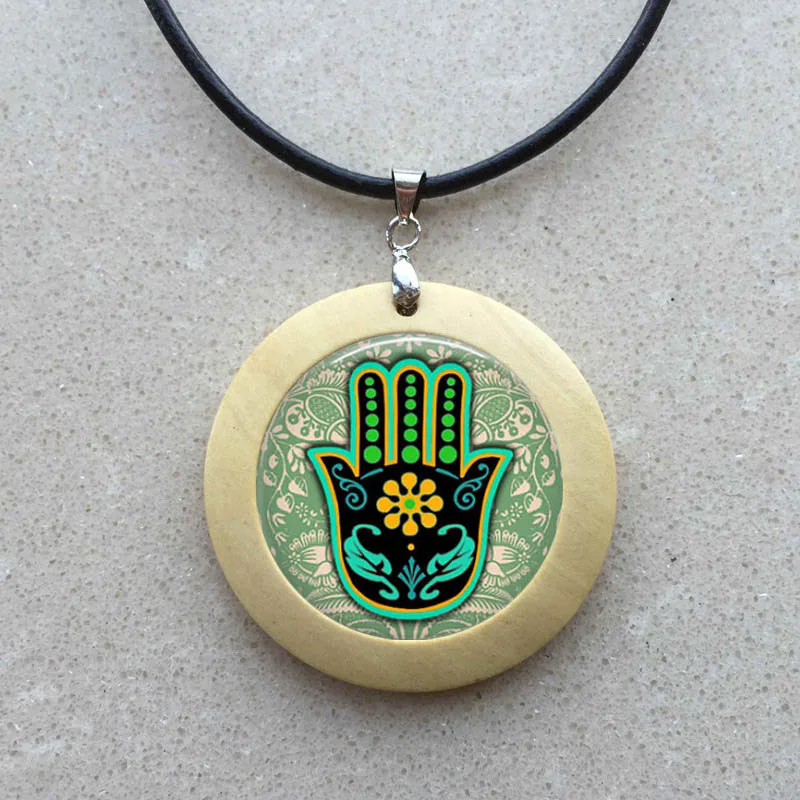 Женская подвеска в виде цветка хны зеленого цвета|necklaces for women|pendant necklacepower necklace |