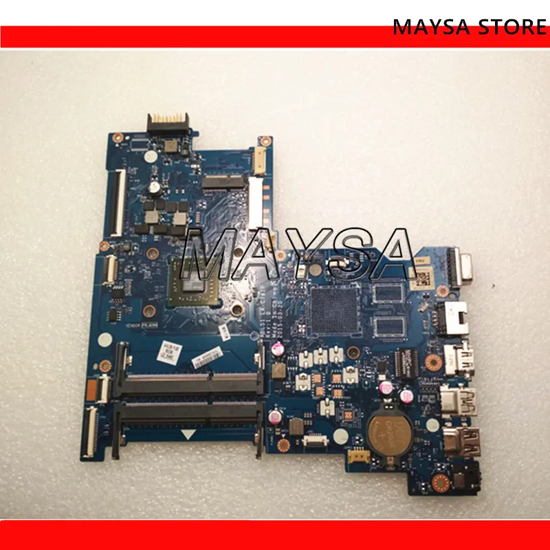 814610-001 814610-501 814610-601 для HP 255 G4 Материнская плата ноутбука с E1-6015 ЦП ABL51 LA-C781P DDR3 тест