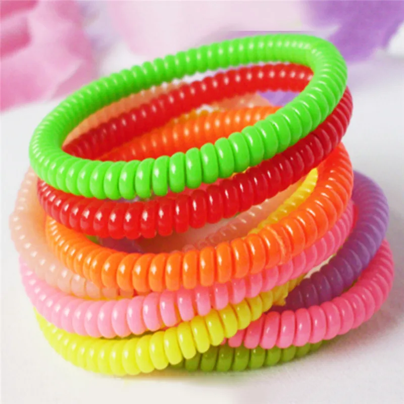 5 шт. Женская резинка для волос ярких цветов|hair gum|hair accessorieshair accessories women |