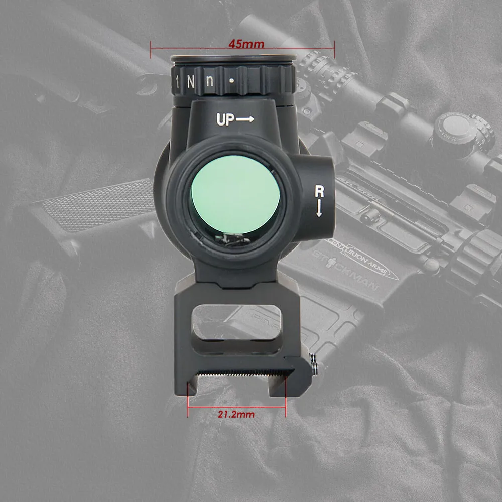 Прицел MRO Red Dot Sight 2 MOA AR тактический Оптический Trijicon охотничий прицел с низким и