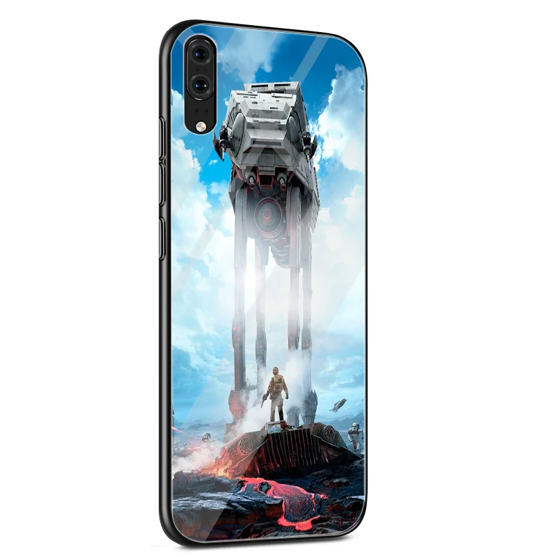 Стекло Desxz Star Wars Chewbacca для Huawei P10 P20 Pro P Smart Mate 10 20 Lite Y6 Y9 Honor 7A 8X 9 Cover|Чехлы-накладки| |