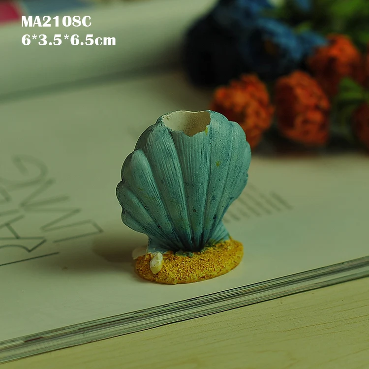 Marine Arts Mediterranean New Pen Holder toothpick Desk Home Decoration Handmade Carfts Gifts Creative Furnishing | Дом и сад