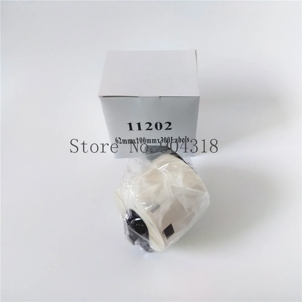 60 x Rolls Brother DK 11202 DK11202 DK1202 1202 совместимый принтер этикеток QL 570 580 700 и т. д.|ql 570| |