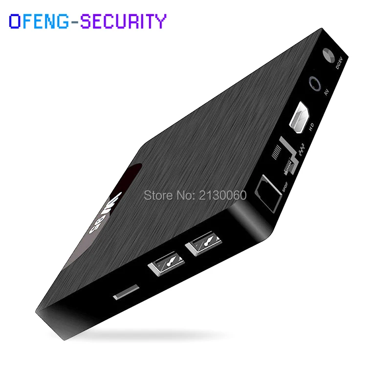 ТВ приставка W95 на Android 7 1 С четырехъядерным процессором Amlogic S905W 2 4 ГГц Wi Fi H.265 4K VP9