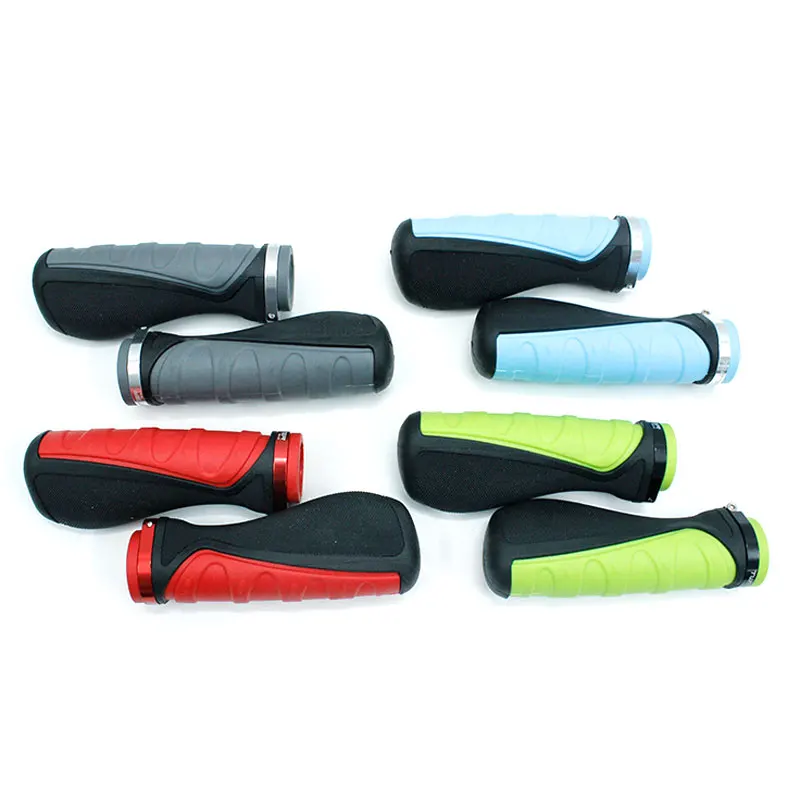 Складные удобные ручки на руль для горного велосипеда 4 цвета противоскользящие