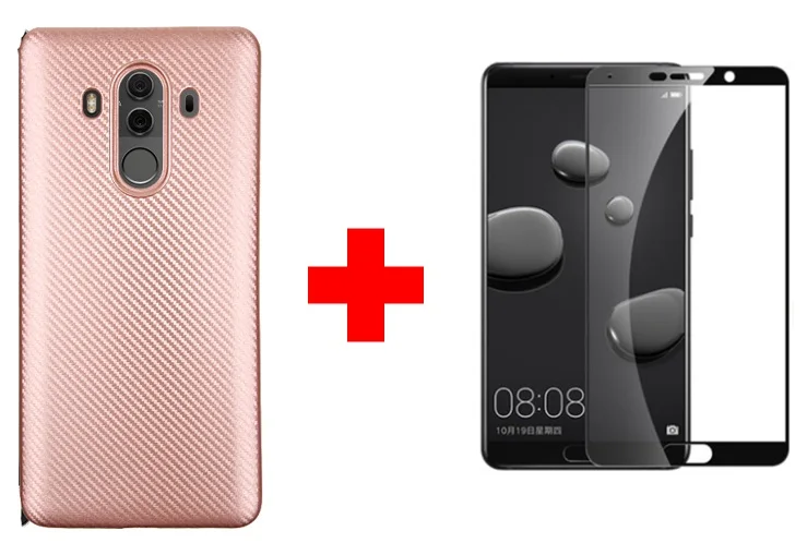 Чехол для телефона Huawei Коврики 9 10 Pro ТПУ чехол мягкий чехол и полный охват Экран протектор для Коврики 9 10 Pro закаленное Стекло