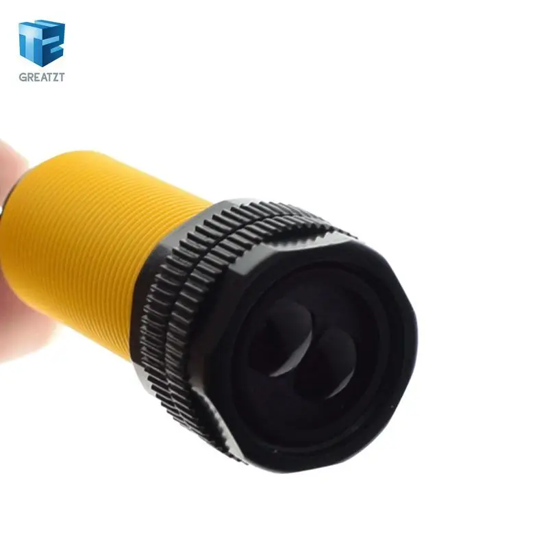 Умный автомобильный робот фотоэлектрический датчик обхода препятствий