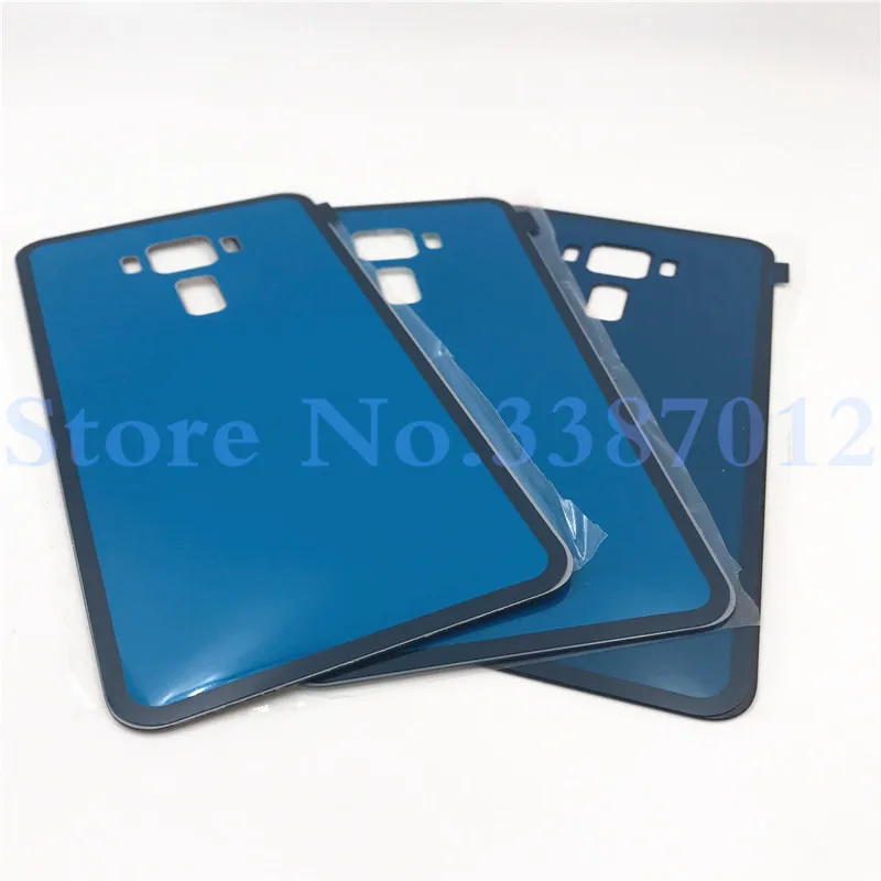 

10Pcs Rear Housing Case For Asus ZenFone 3 Lite ZE520KL Z017D Z017DA ZenFone3 ZE552KL Z0120DE Back Glass Battery Cover
