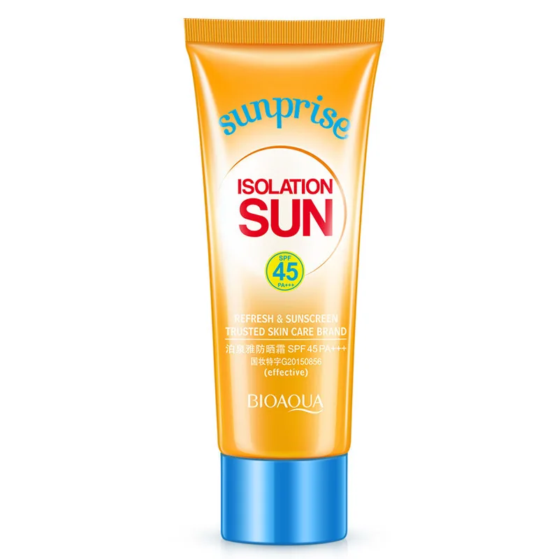 Bioaqua косметический лосьон для лица загаряющее масло SPF 40 изоляция от УФ лучей