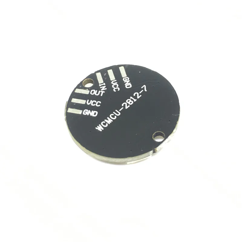 7 бит X WS2812 5050 RGB светодиодная кольцевая лампа со встроенными