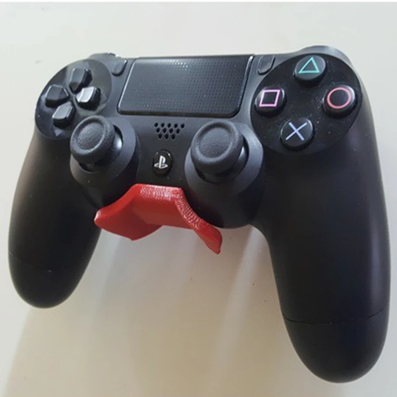 2 шт. Настольный кронштейн настенная подставка держатель Bracke PS4 Pro PS4 игровой беспроводной контроллер геймпад Ручка 3D принт блеск