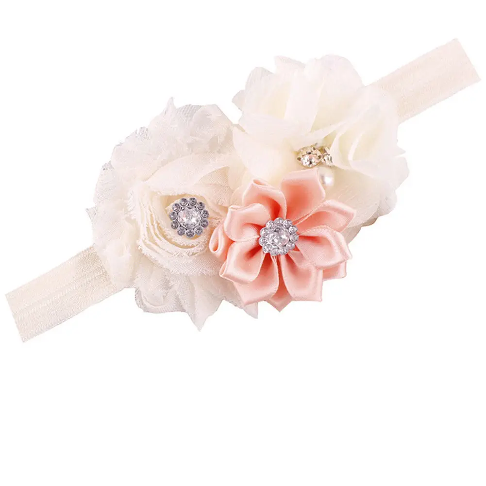 Новинка 2018 Детская повязка на голову для младенцев милые мягкие эластичные