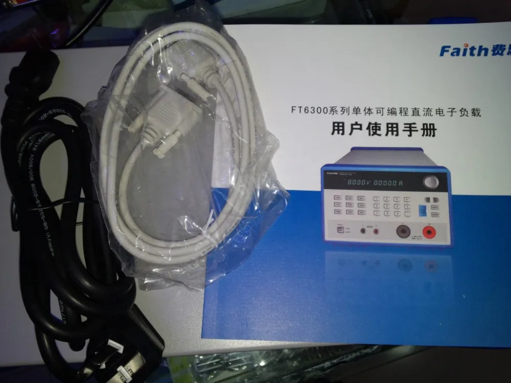 

Fast arrival Feith FT6303A single channel Programmable DC Electronic Load 500V/15A/300W