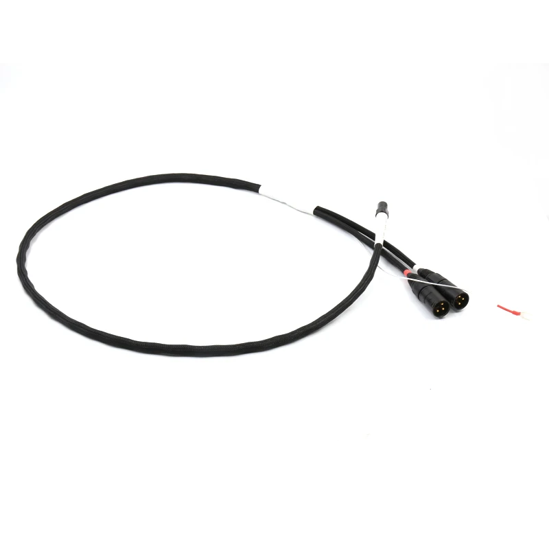 YTER LC801 PCOCC посеребренный кабель Tonarm 5 Pin DIN & XLR maletturntables аналоговый с Yter|pin din|analog cable5