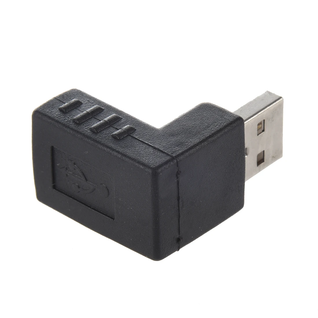 Черный правый угол USB 2 0 Тип A адаптер Папа-мама разъем | Обустройство дома