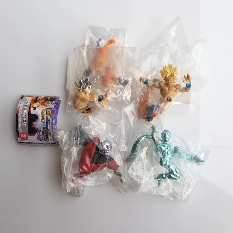 BANDAI batch VS игрушка гачапон фигурка Часть 6-полный набор 4 шт. Сон Гоку(Ultra Instinct) джирен Кулар "Dragon Ball SUPER"
