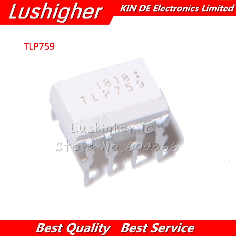 

10 шт. TLP759 DIP-8 DIP