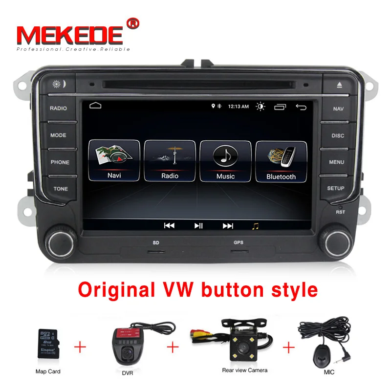 Android 8 0 автомобильный DVD для VW Volkswagen SKODA GOLF 5 Golf 6 POLO PASSAT B7 T5 CC JETTA TIGUAN автомобильное