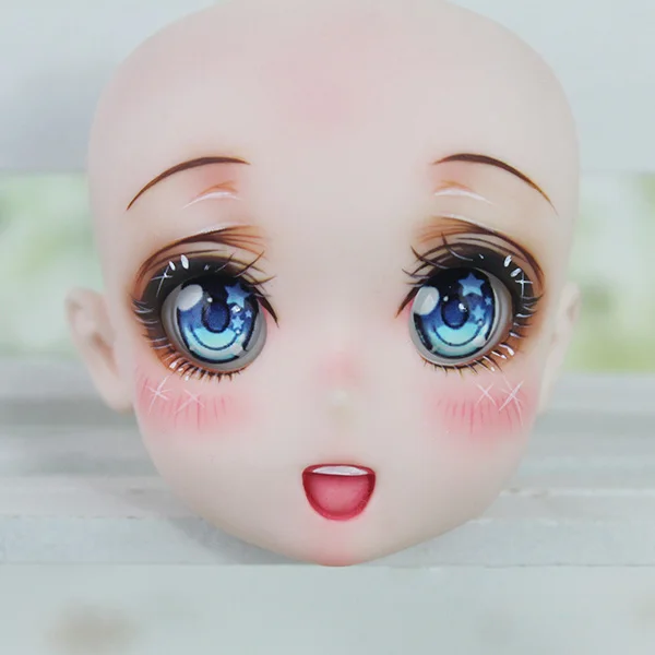 Окуляр для куклы BJD подходит 1/3 1/6 1/8 12 мм 16 18 окуляр с мультяшным рисунком