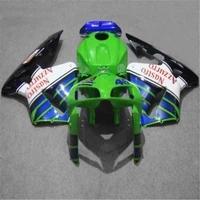 greet f5 05 06 injection cbr 600rr 2005 2006 cbr600rr abs white blue green fairings set and gifts motorcycle fairing kit
