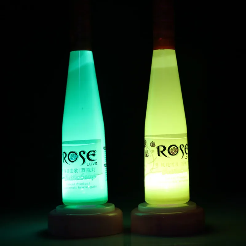 Новинка 1 шт. хит продаж романтическая креативная бутылка ночник игрушки товары