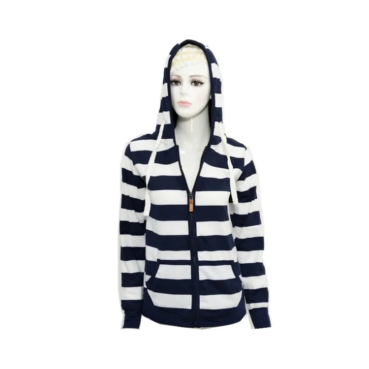 Для женщин 2017 Новая мода зима-осень женский свитер в полоску с длинными рукавами