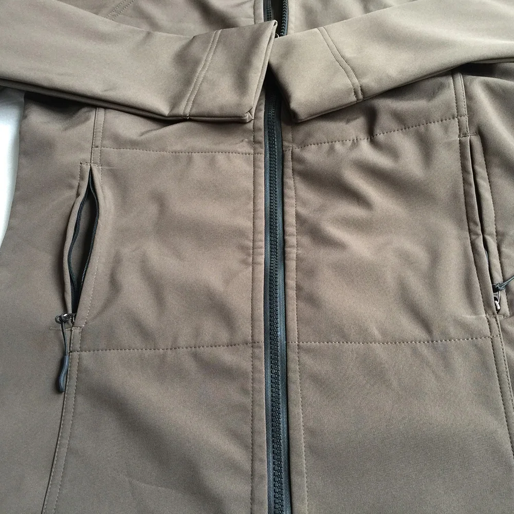 2017 женское осеннее длинное пальто из флиса с капюшоном для походов куртка