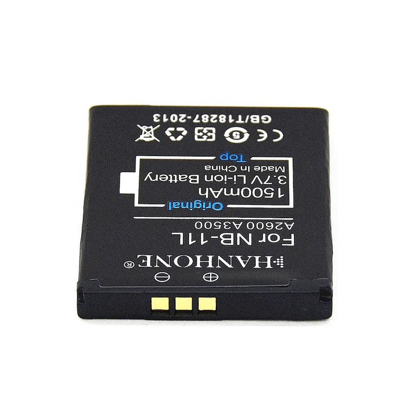 3 шт. аккумуляторы 1500 мАч NB11L NB-11L NB 11L + зарядное устройство USB с ЖК-дисплеем для Canon