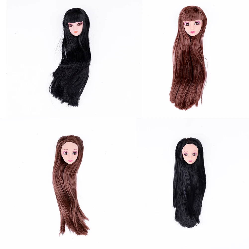 1 шт. модная Кукольная голова волосы сделай сам аксессуары для куклы курн лучший