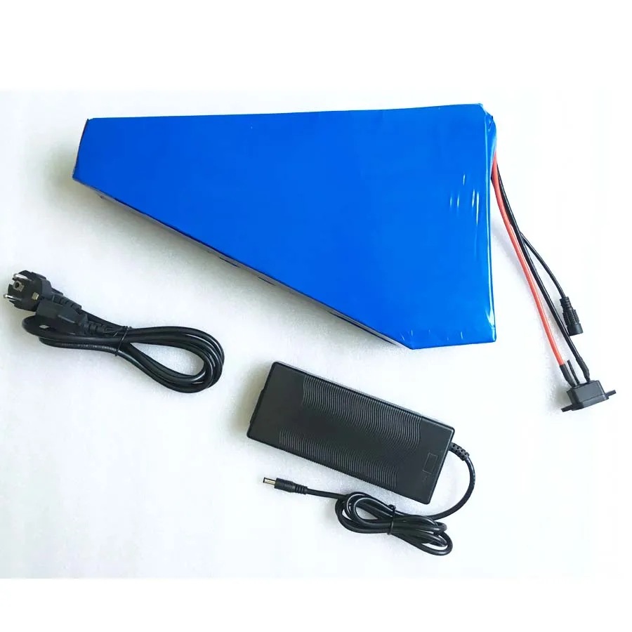 Высокое качество Большой треугольник Электрический велосипед батарея 48v 12ah Samsung