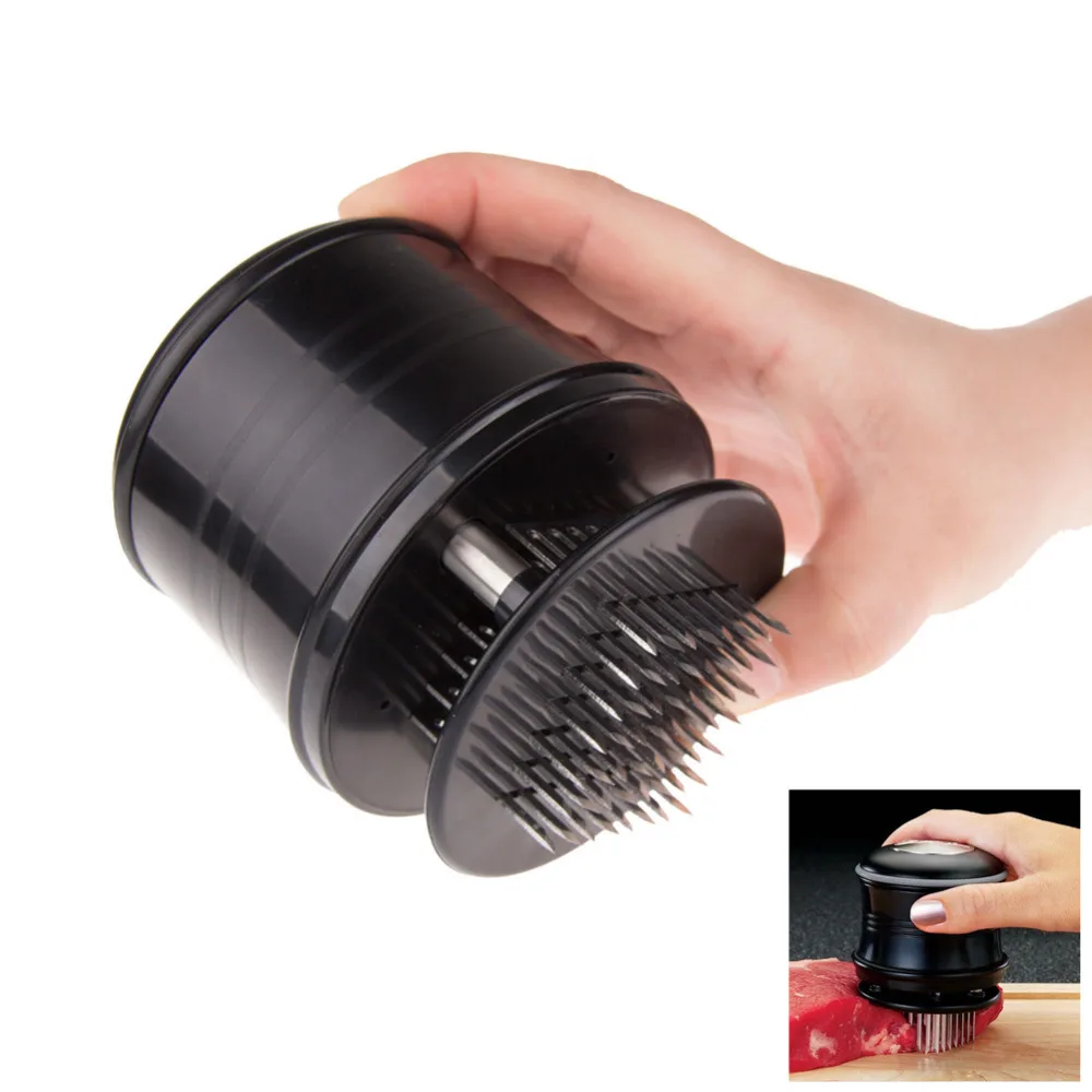 2017 New Cookware 56 Blade Stainless Steel Meat Tenderizer Professionl Needle For Steak Beef Cooking Baking Kitchen Tools | Дом и сад