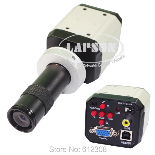 Цифровой промышленный микроскоп 2 0 мегапиксельная HD камера 3 в 1 120X VGA USB AV ТВ