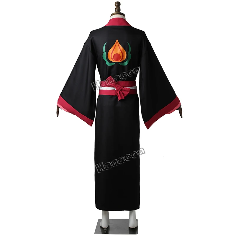 Hoozuki нет Reitetsu Косплэй костюм кимоно полный набор Япония Кимоно наряд на Хэллоуин