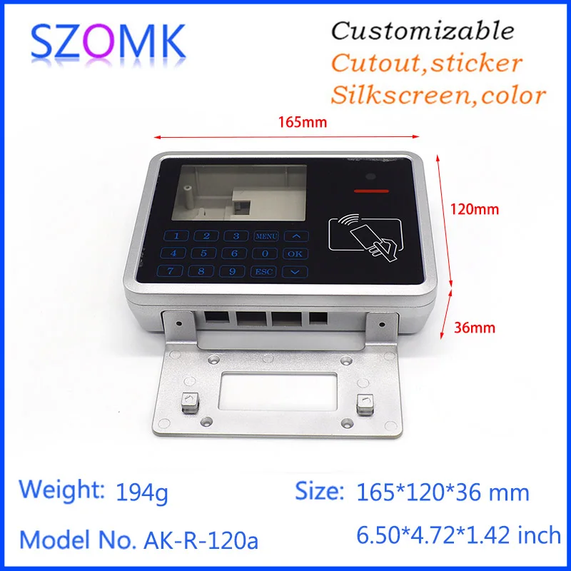 Пластиковый корпус для контроля доступа szomk RFID 165*120*36 мм 1 шт.|box rifle|case lightercase box |
