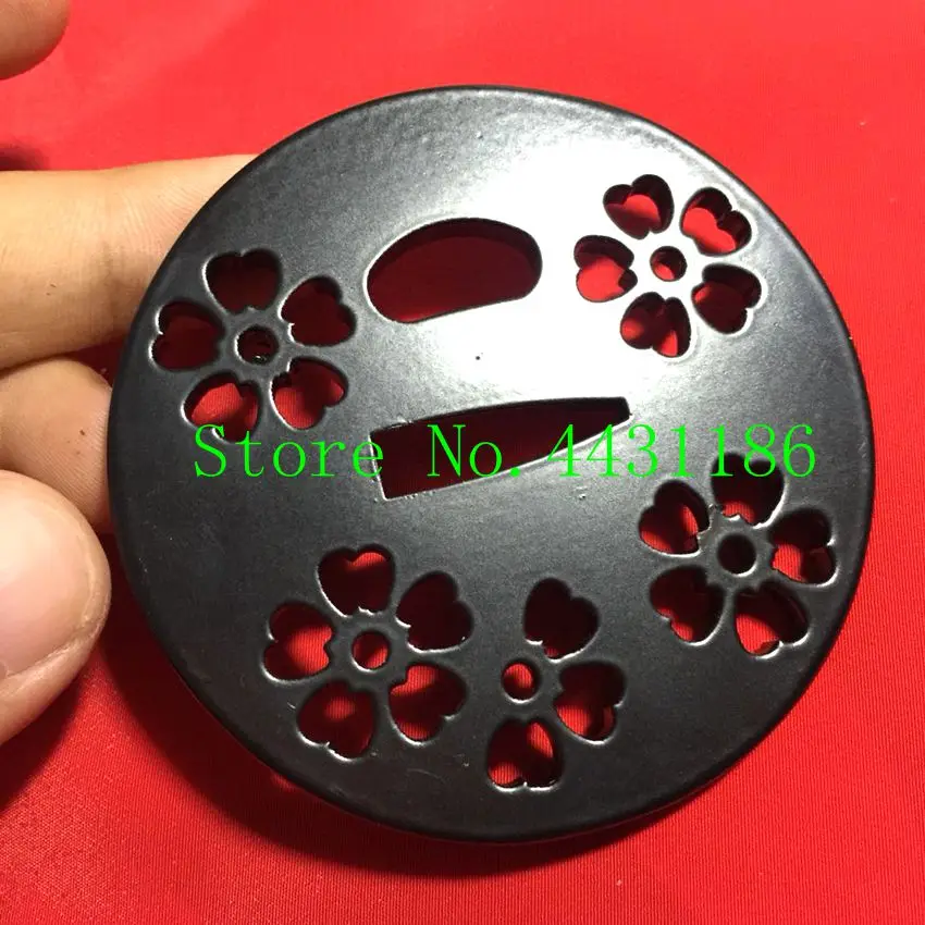 Ручная работа DIY Железный TSUBA menuki японский самурайский меч катана вакидзаси Танто