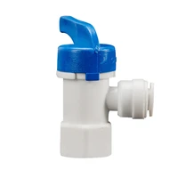 3 2g pressure barrel ball valve 14 water storage bucket valve on off accessories quick connect valves household connector