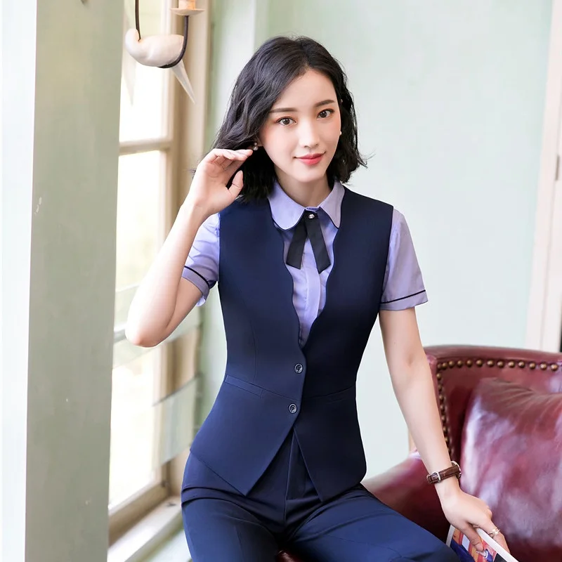 Женский офисный жилет красный деловой для работы на весну и лето|Жилеты