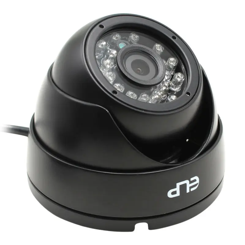 Купольная камера видеонаблюдения 2 МП 1080p usb CMOS OV2710 24 светодиода|dome camera|infrared cctv