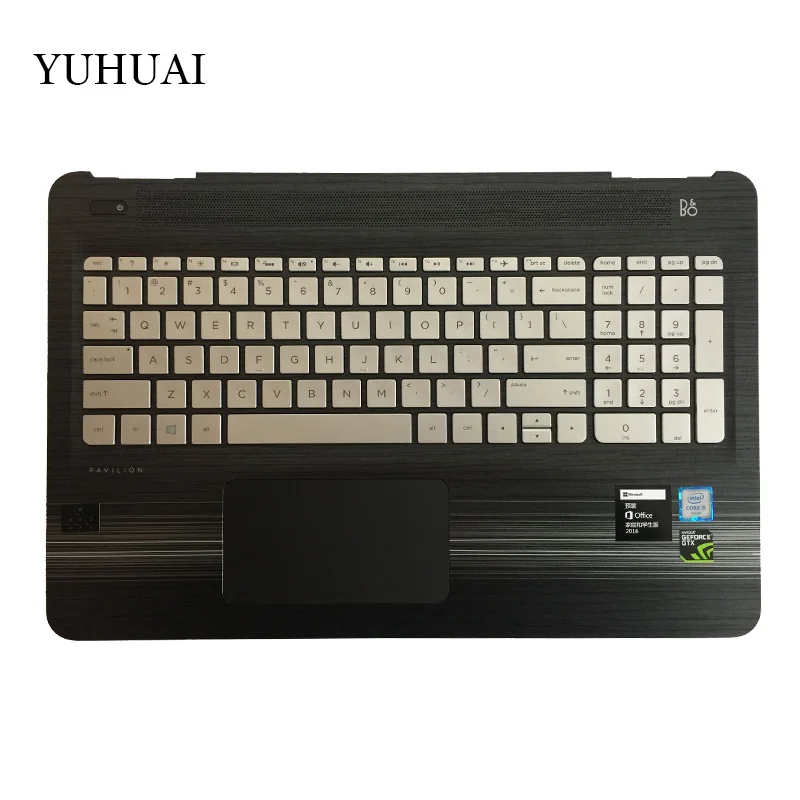 Новая английская клавиатура для HP 15 BC BC00 bc004ns bc005ns bc006ns верхняя Клавиатура