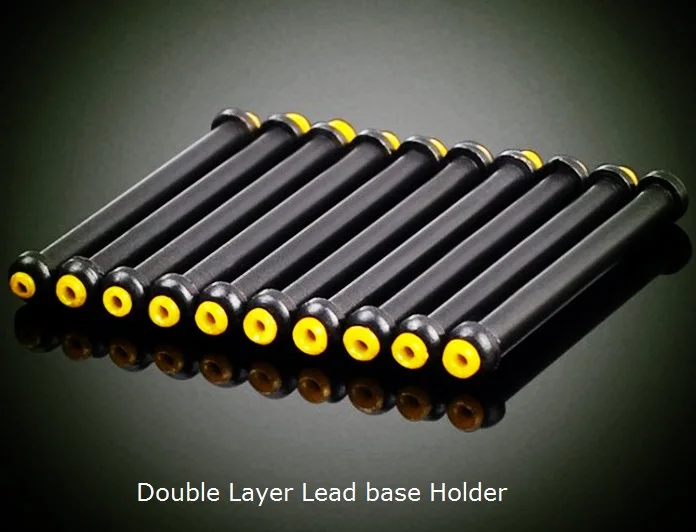 

Albacore Double layer Lead base holder for Taiwan Fishing buoy accessory tools
