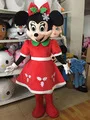 Новинка; маскарадный костюм Минни Микки Мауса; маскарадный костюм персонажа из мультфильма; вечерние костюмы для костюмированной вечеринки для взрослых; костюм для рождественской вечеринки