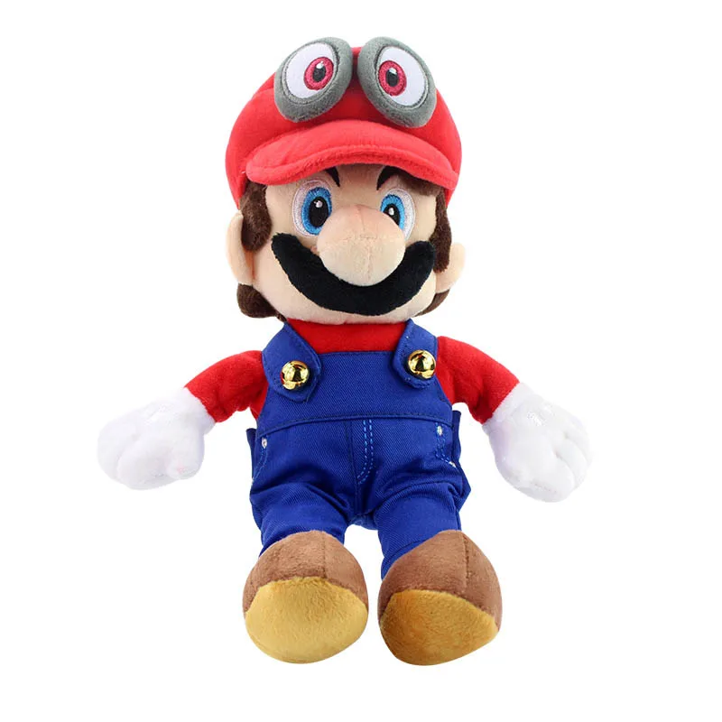 Odyssey Bros свадебное платье Bowser Koopa Cappy персиковая плюшевая мягкая игрушка