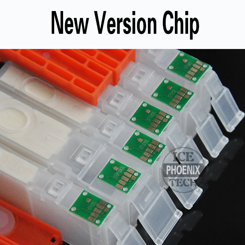 Чернильные картриджи PIxma многоразовые 5 цветов для принтеров CANON MG5440 MG5540 MG5640 MG 5440