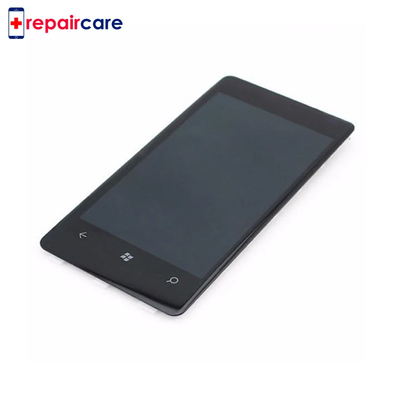 Бесплатная доставка 5 шт. для nokia 800 черный ЖК дисплей Nokia Lumia сенсорный экран
