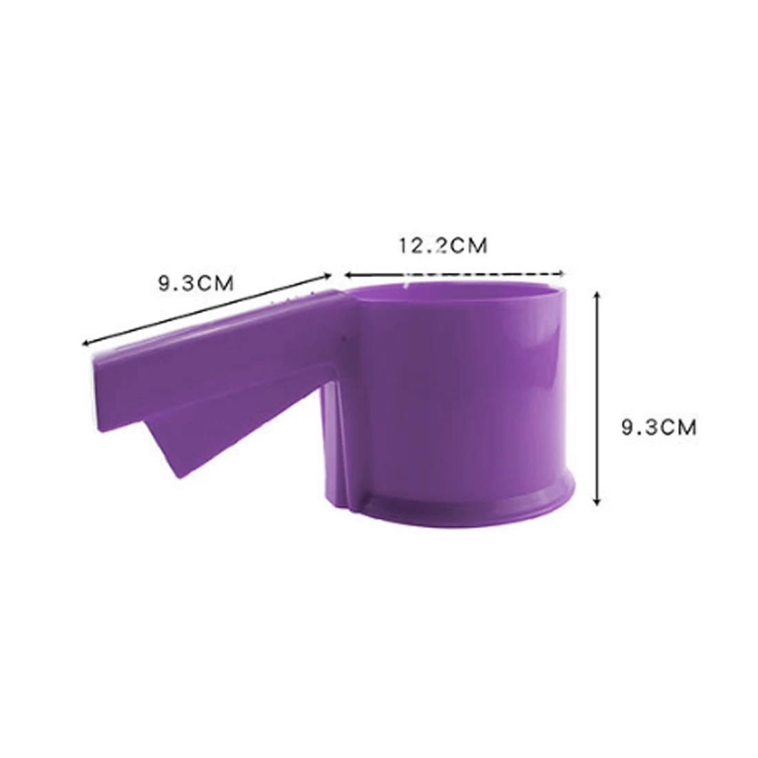 Инструмент для выпечки мука пластиковая чашка просеиватель форма механическое