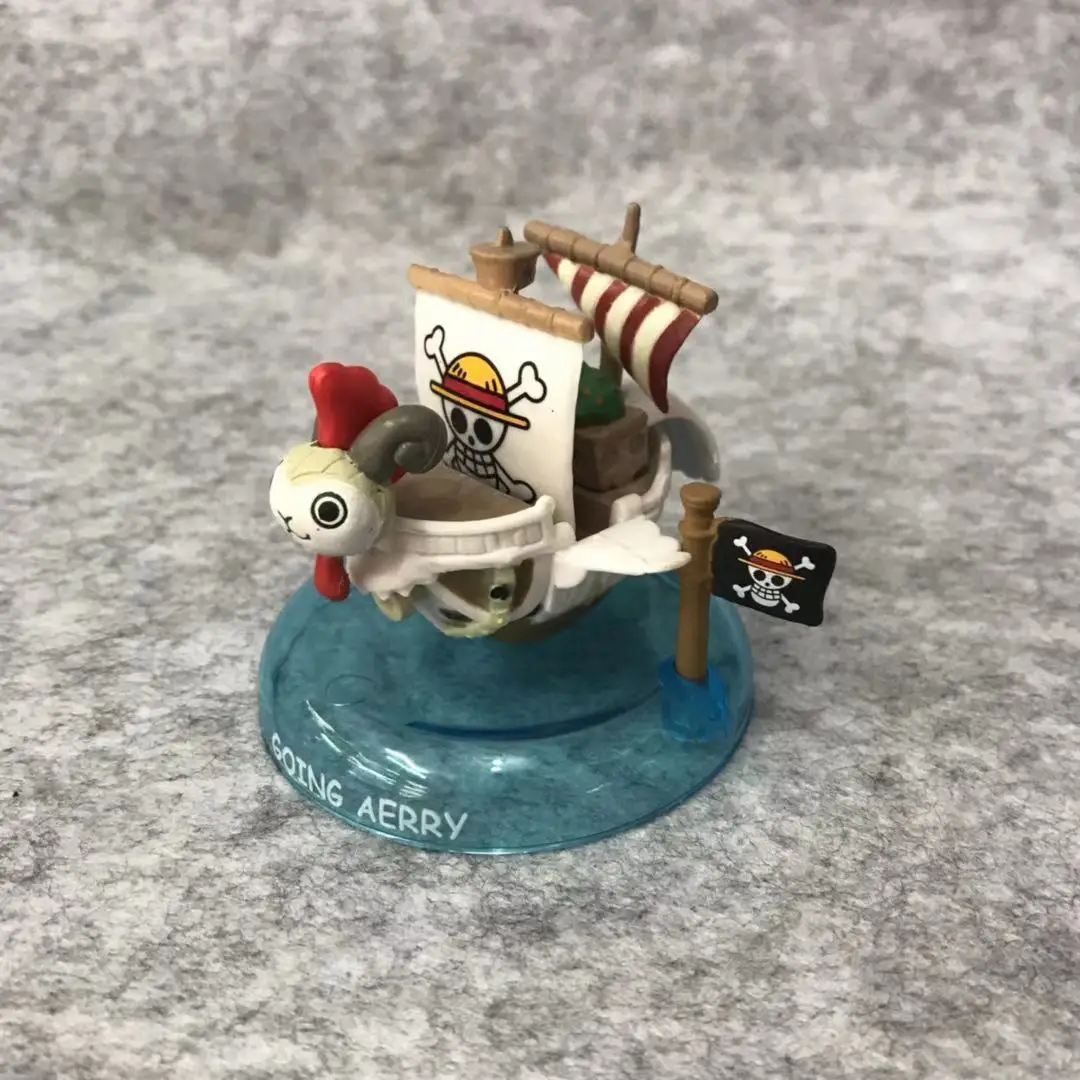 Anime One Piece Thousand Sunny Maxim's Arc Big Top Polar Tang Going Aerry Red Force Pirate Ship Figure Toys | Игрушки и хобби