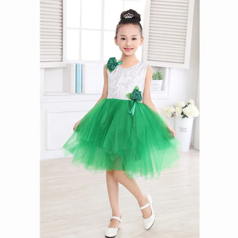 Зеленые костюмы Феи для девочек Платье на Хэллоуин Авеню Neverland Garden fairy Детский