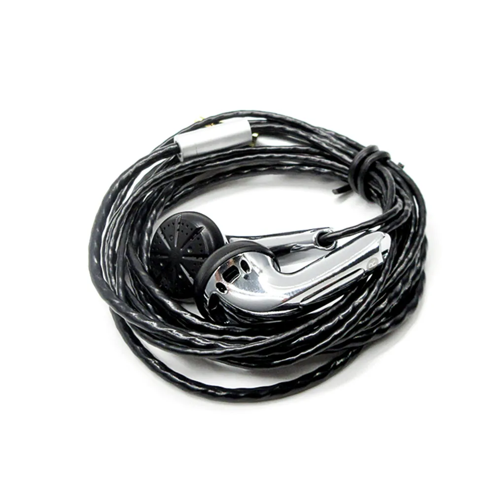 FENGRU DIY TC300 наушники вкладыши с плоской головкой Наушники Hi Fi регулятор баса DJ